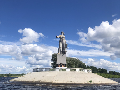 Поход под парусами: русская Атлантида