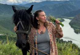 Конный лагерь на Алтае с детьми