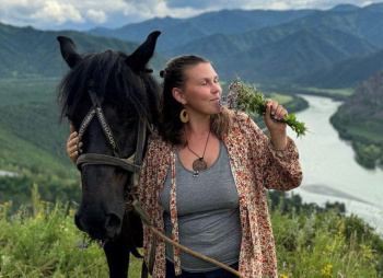 Конный лагерь на Алтае с детьми