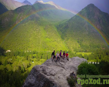 По Киргизскому хребту к озеру Иссык-Куль