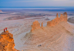 Активный тур на джипах: полуостров Мангистау