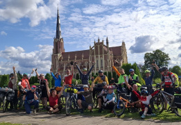 На перепутье затерянных дорог: велопоход по Беларуси