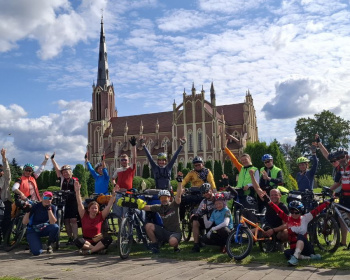 На перепутье затерянных дорог: велопоход по Беларуси