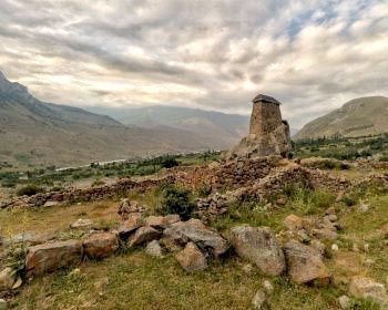 Скалистый Хребет: из Балкарии в Северную Осетию