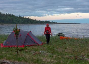 Белое море на морских каяках: Терский берег
