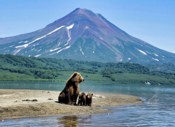 "Талисманы Камчатки" - семейные приключения в мире вулканов и гейзеров
