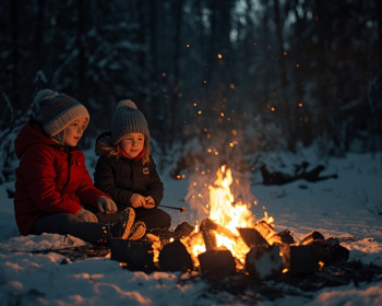 Однодневный детский поход - English Club for kids