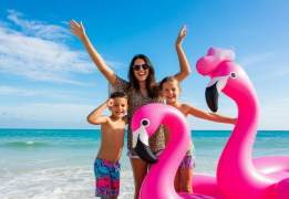 Семейный лагерь "У самого синего моря"