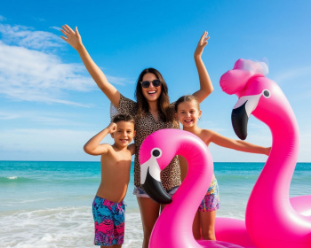 Семейный лагерь "У самого синего моря"