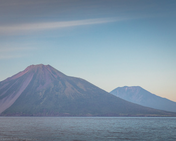 Курилы: вдоль Итурупа на байдарках + вулканы. Разведка