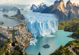 Латиноамериканское путешествие: Аргентина, Чили, Бразилия (разведка)