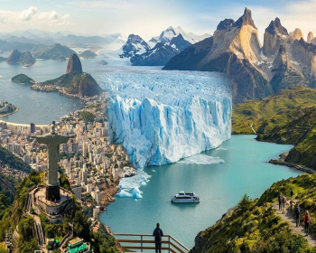 Латиноамериканское путешествие: Аргентина, Чили, Бразилия (разведка)