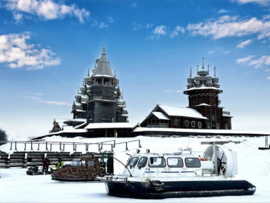 Кижи и Заонежье