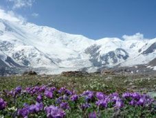 Горный трекинг к пику Ленина в Киргизии