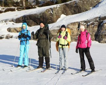 На лыжах по Ладожским шхерам