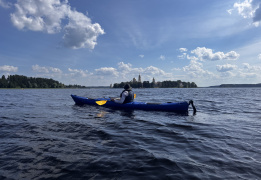 Селигерский экспресс. Автономный поход на морских каяках