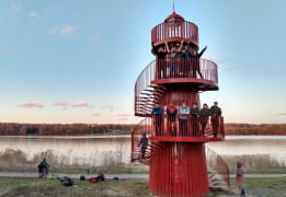 Однодневный поход «На маяк к озеру Сенеж»