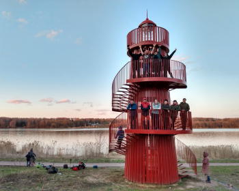 Однодневный поход «На маяк к озеру Сенеж»