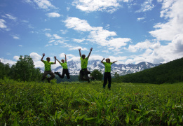 Камчатские каникулы: семейный поход в долину Налычево
