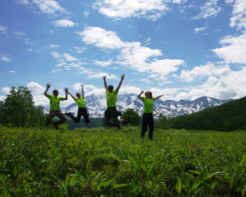 Камчатские каникулы: семейный поход в долину Налычево