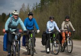Традиционный майский велопоход «Бывшая Финляндия»