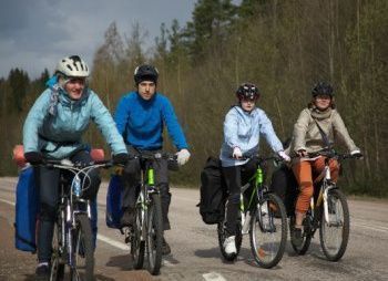 Традиционный майский велопоход «Бывшая Финляндия»