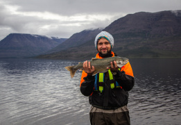Рыбалка на плато Путорана. Озеро Собачье и Глубокое