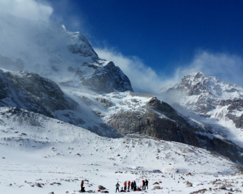«Герои Эльбруса»: Зимнее восхождение с севера