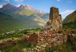 Две Башни: ворота в Верхнюю Балкарию. Поход с восхождением на горы Соухаузкая и Мехтыген