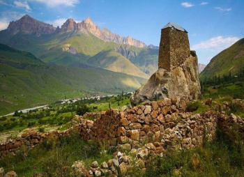 Две Башни: ворота в Верхнюю Балкарию. Поход с восхождением на горы Соухаузкая и Мехтыген