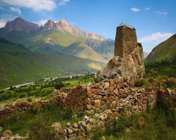 Две Башни: ворота в Верхнюю Балкарию. Поход с восхождением на горы Соухаузкая и Мехтыген