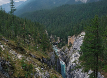 Духи гор, духи рек: таёжный поход на Шумак (разведка)
