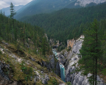 Духи гор, духи рек: таёжный поход на Шумак (разведка)