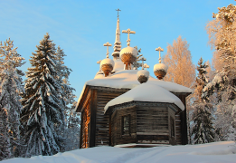 Новогодие на Лекшмозере (разведка)