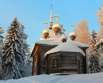 Новогодие на Лекшмозере (разведка)