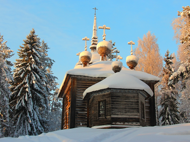 Новогодие на Лекшмозере (разведка)