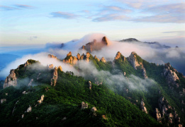 Южная Корея: три главных национальных парка