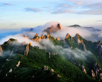 Южная Корея: три главных национальных парка