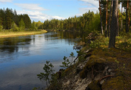 Легкий сплав по реке ЛУХ