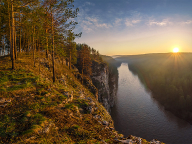 Сплав по реке Ай