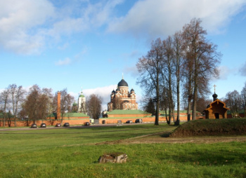 Марш-бросок: исток реки Москвы — Бородино (Подмосковье)