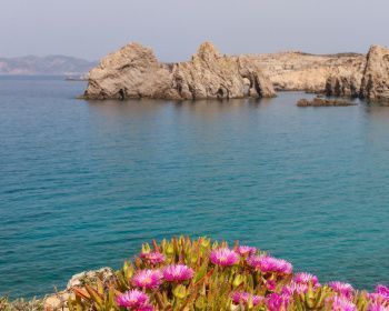 Греция на байдарках (каяках): по островам Милос, Кимолос и Полиайгос (разведка)
