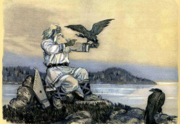 Остров Пришельцев: поход на остров Тулолансаари (разведка)