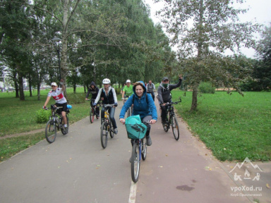 Велопрогулка «Серебряный бор» (Москва)