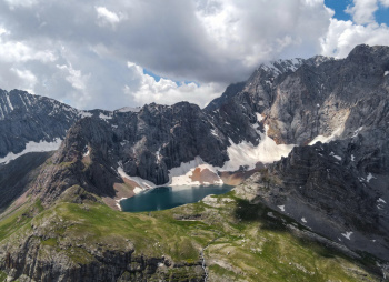 Пеший автономный поход по горным озёрам Кыргызстана (разведка)