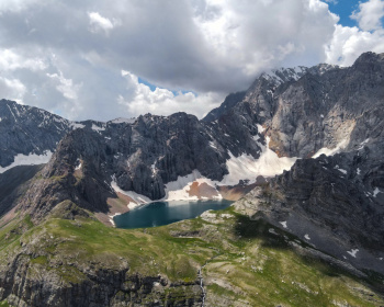 Пеший автономный поход по горным озёрам Кыргызстана (разведка)