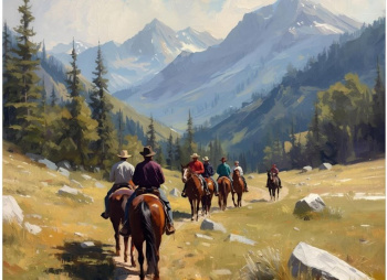 Лошадью ходи: с пляжа на ледник с комфортом