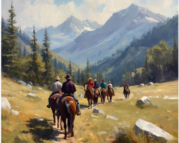 Лошадью ходи: с пляжа на ледник с комфортом