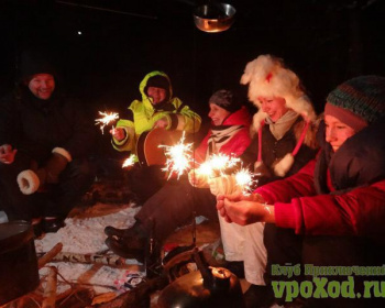 Празднование Нового Года в Орехово!