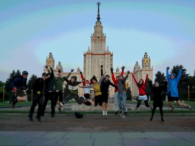 Ночная ВелоМосква